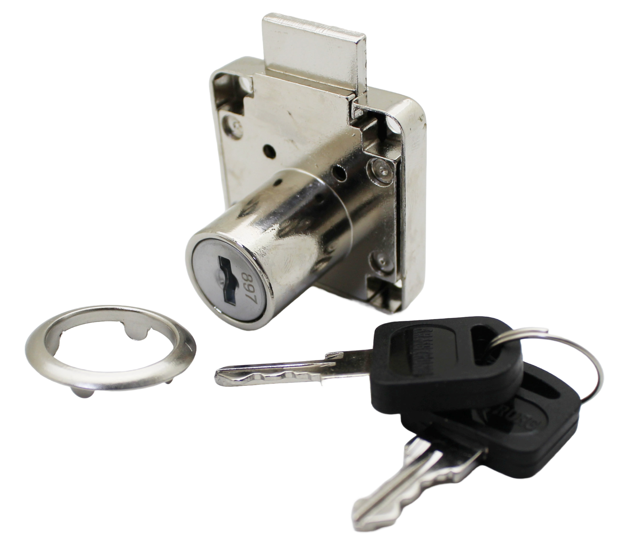 Armstrong Armstrong Lock Drawer Lock Single Turn 507 Security Lock Hardware Premium Hardware for Door Cabinet Window Furniture and Interior Use